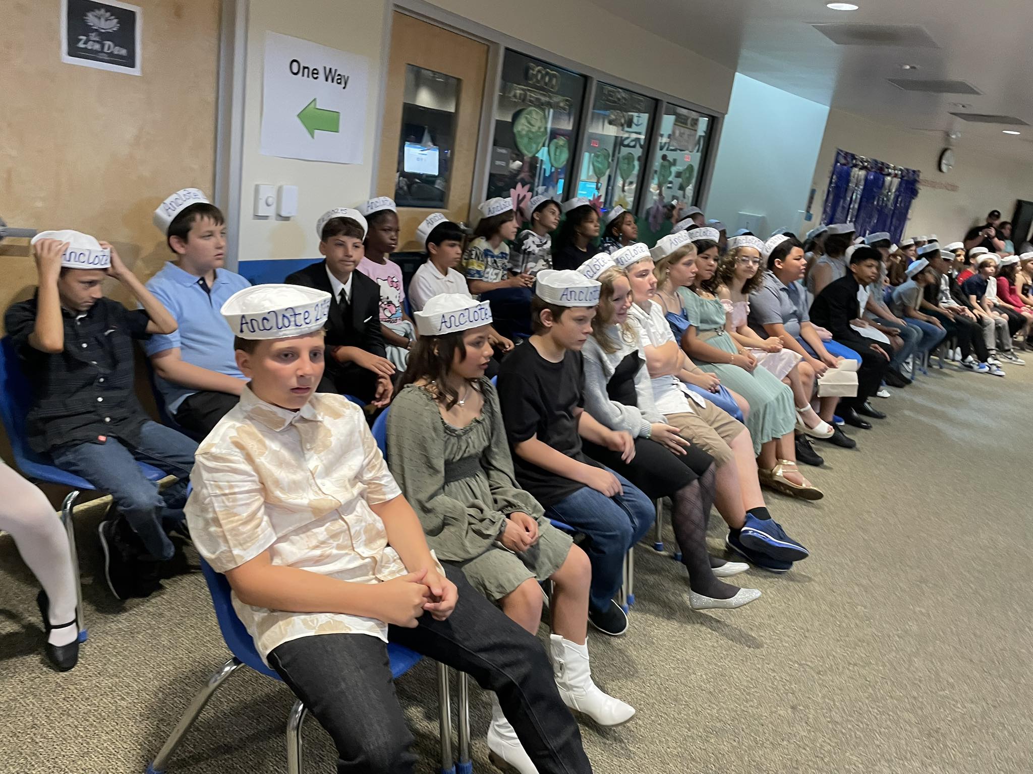 students - <p>Celebrating success at Anclote Elementary School!</p>
