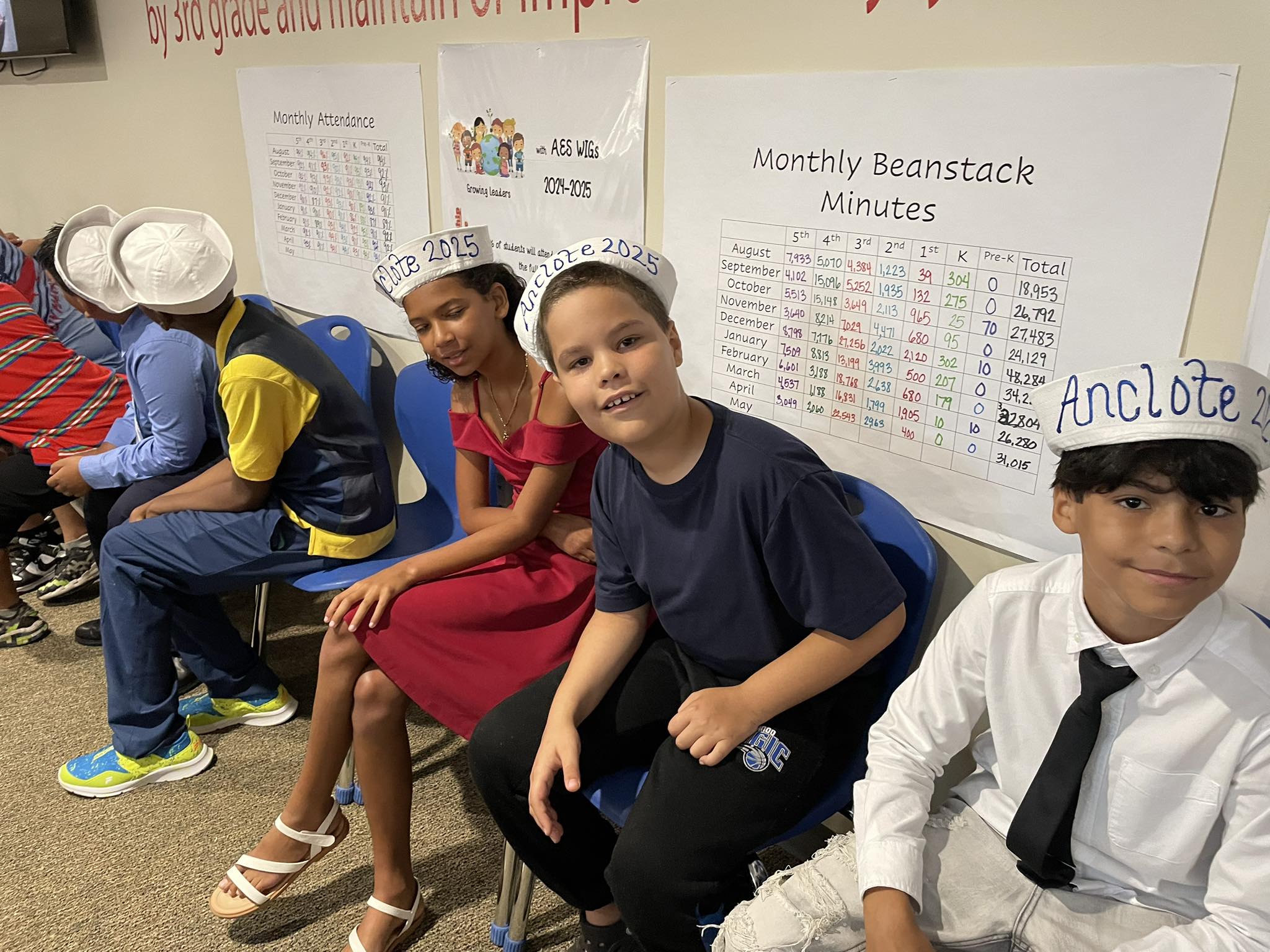students - <p>Celebrating success at Anclote Elementary School!</p>