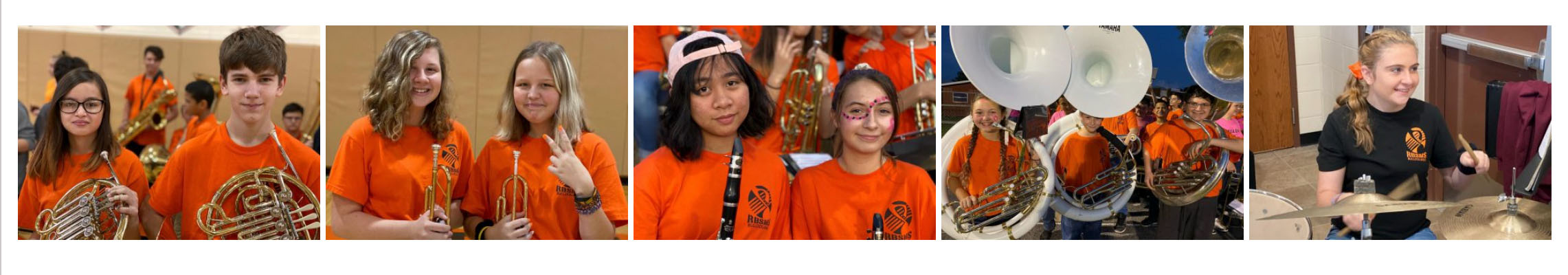 <p>band students</p>