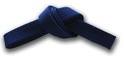 <p>blue belt</p>